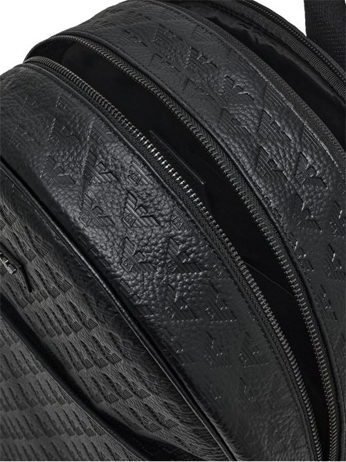 Zaino uomo Emporio Armani nero EMPORIO ARMANI | EM001678AF14774UC001